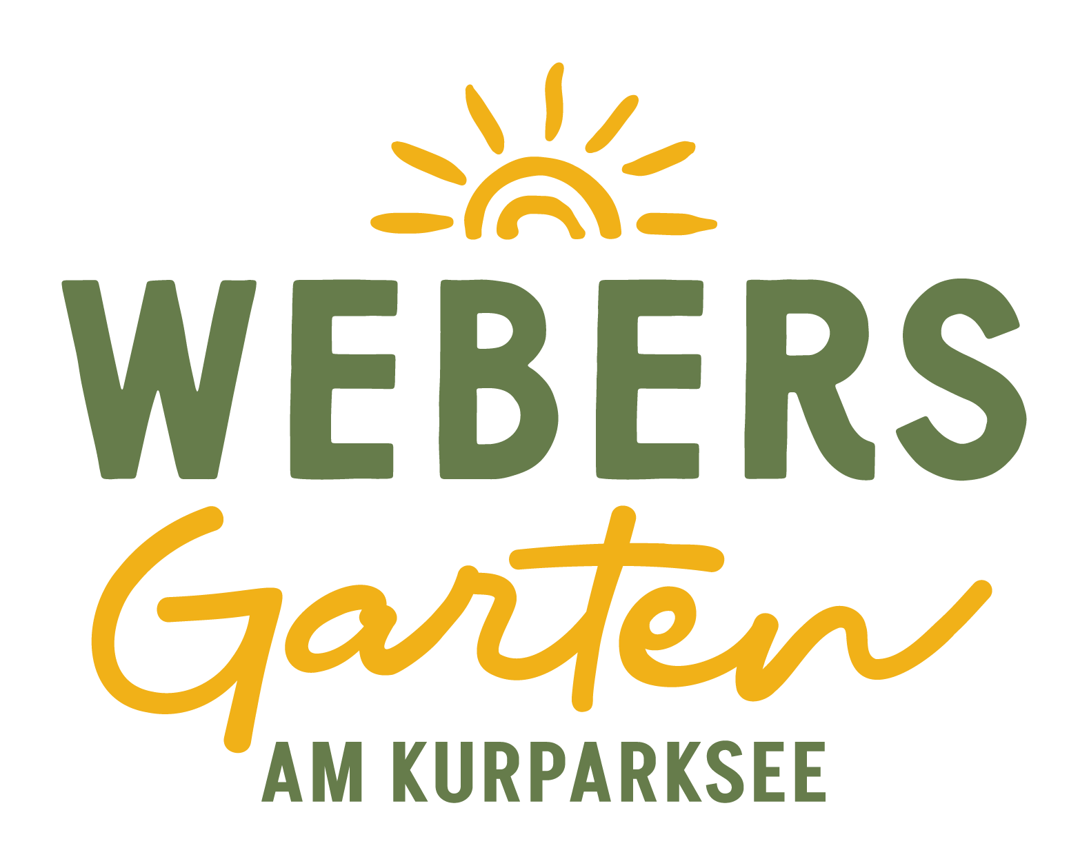 Logo Webers Garten am Kurparksee
